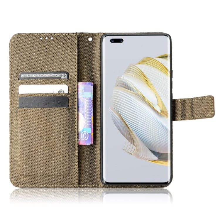 For Huawei nova 10 Pro Diamond Texture Leather Phone Case