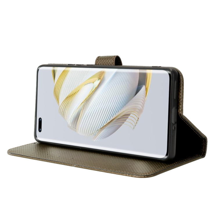 For Huawei nova 10 Pro Diamond Texture Leather Phone Case