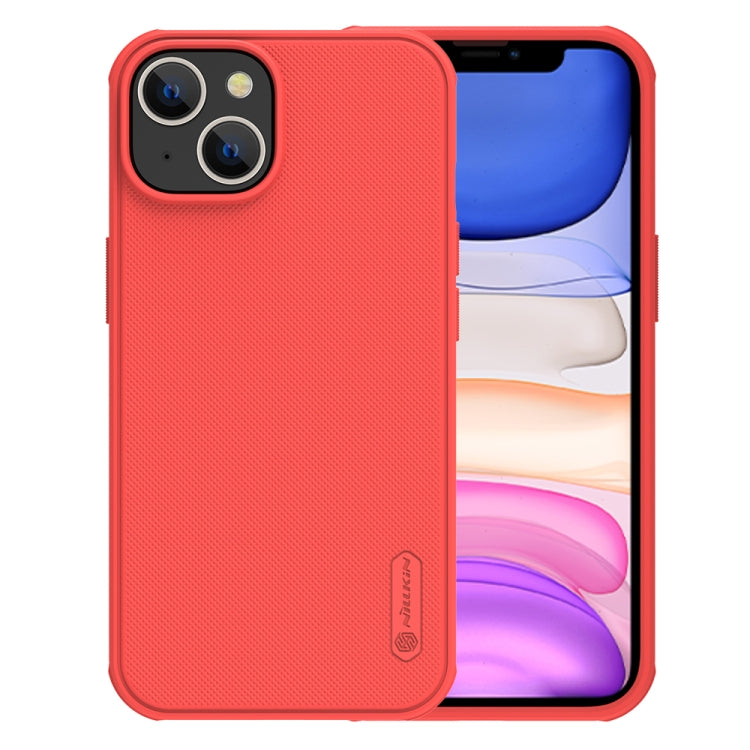 For iPhone 14 NILLKIN Frosted Shield Pro PC + TPU Phone Case