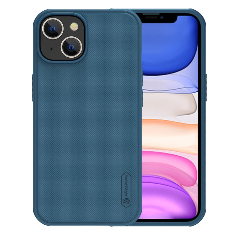 For iPhone 14 NILLKIN Frosted Shield Pro PC + TPU Phone Case