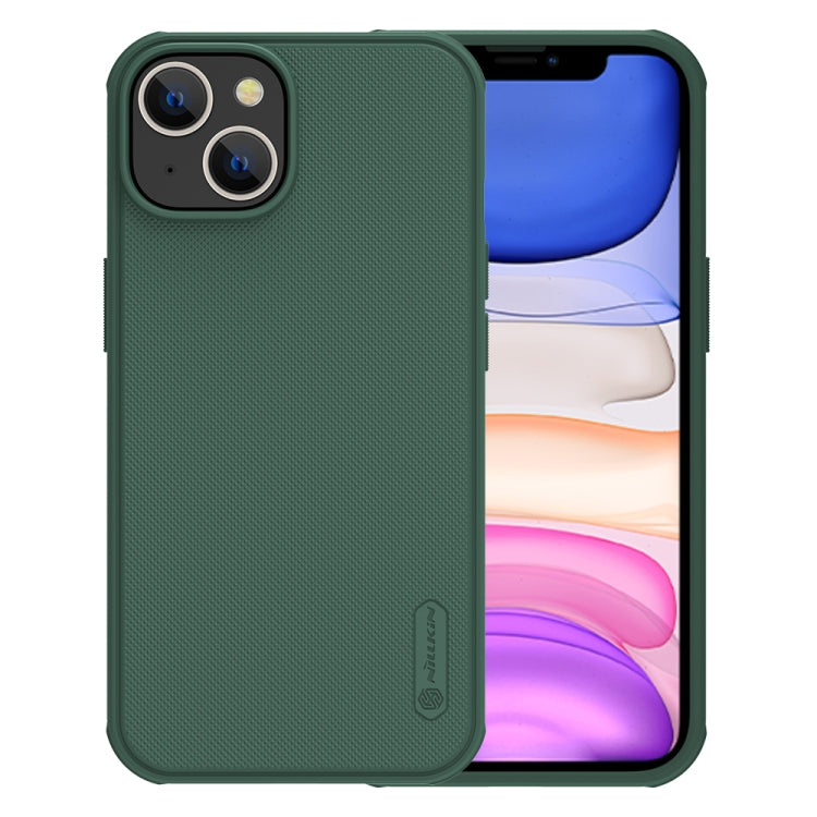 For iPhone 14 NILLKIN Frosted Shield Pro PC + TPU Phone Case