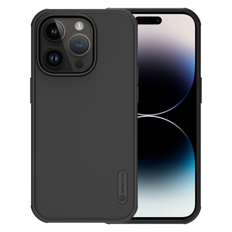 For iPhone 14 Pro NILLKIN Frosted Shield Pro PC + TPU Phone Case
