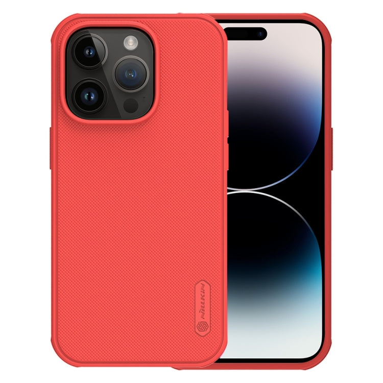 For iPhone 14 Pro NILLKIN Frosted Shield Pro PC + TPU Phone Case