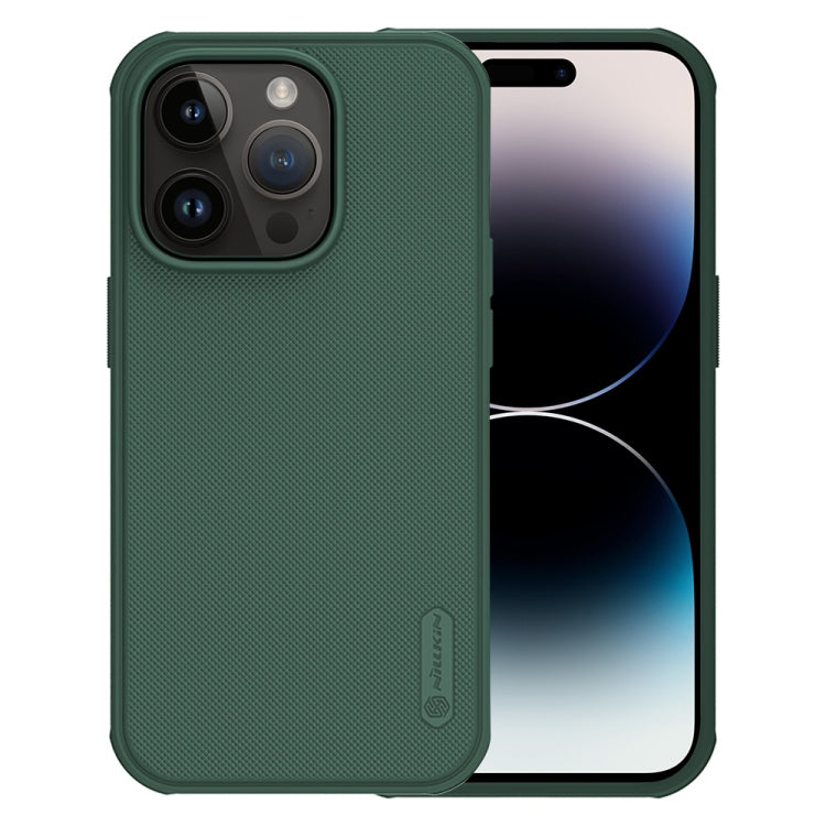 For iPhone 14 Pro NILLKIN Frosted Shield Pro PC + TPU Phone Case