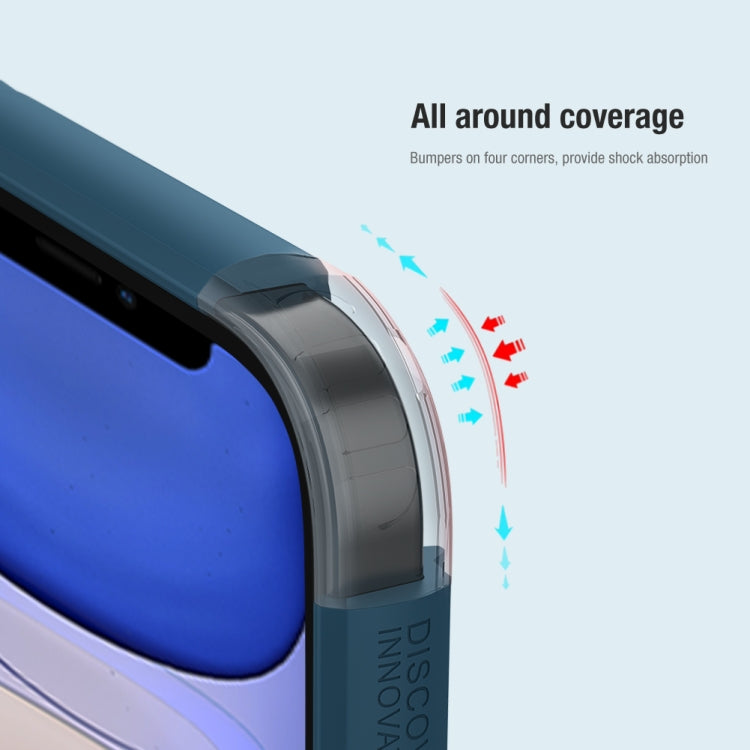 For iPhone 14 Pro NILLKIN Frosted Shield Pro PC + TPU Phone Case