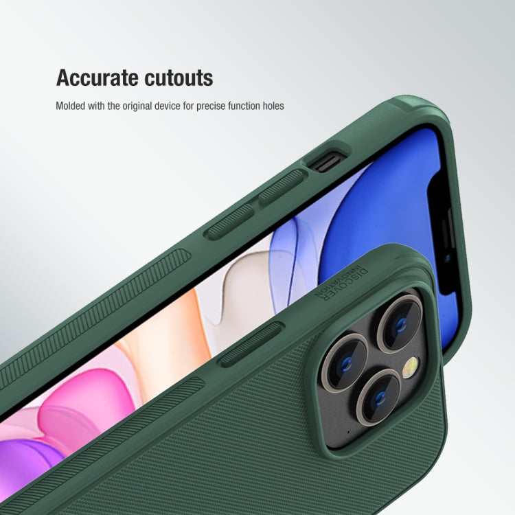 For iPhone 14 Pro NILLKIN Frosted Shield Pro PC + TPU Phone Case