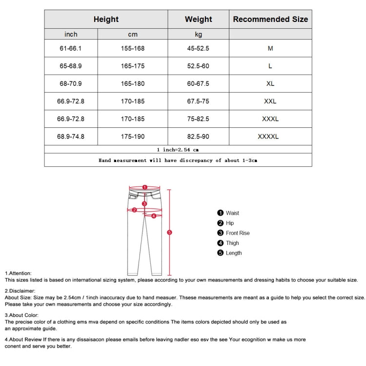 Summer Loose Cotton Cargo Shorts Five-point Men Pants, Size:
