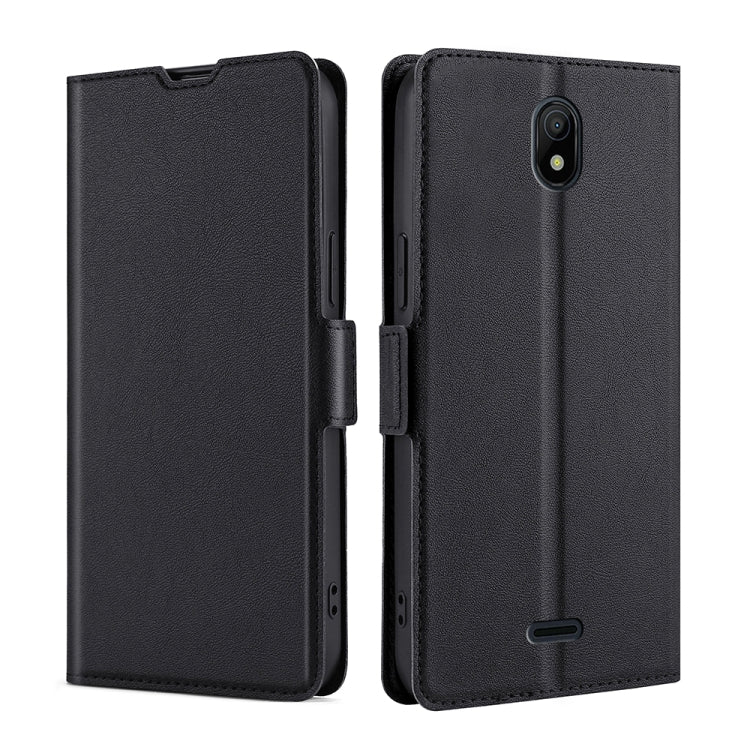 For Nokia C100 Ultra-thin Voltage Side Buckle Horizontal Flip Leather Phone Case
