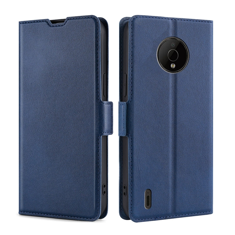 For Nokia C200 Ultra-thin Voltage Side Buckle Horizontal Flip Leather Phone Case