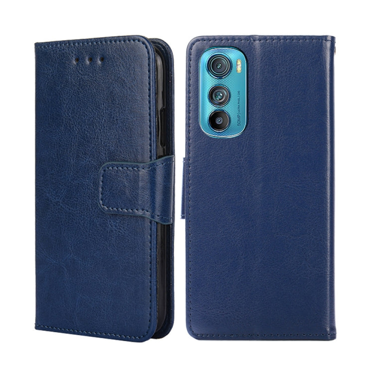 For Motorola Edge 30 Crystal Texture Leather Phone Case