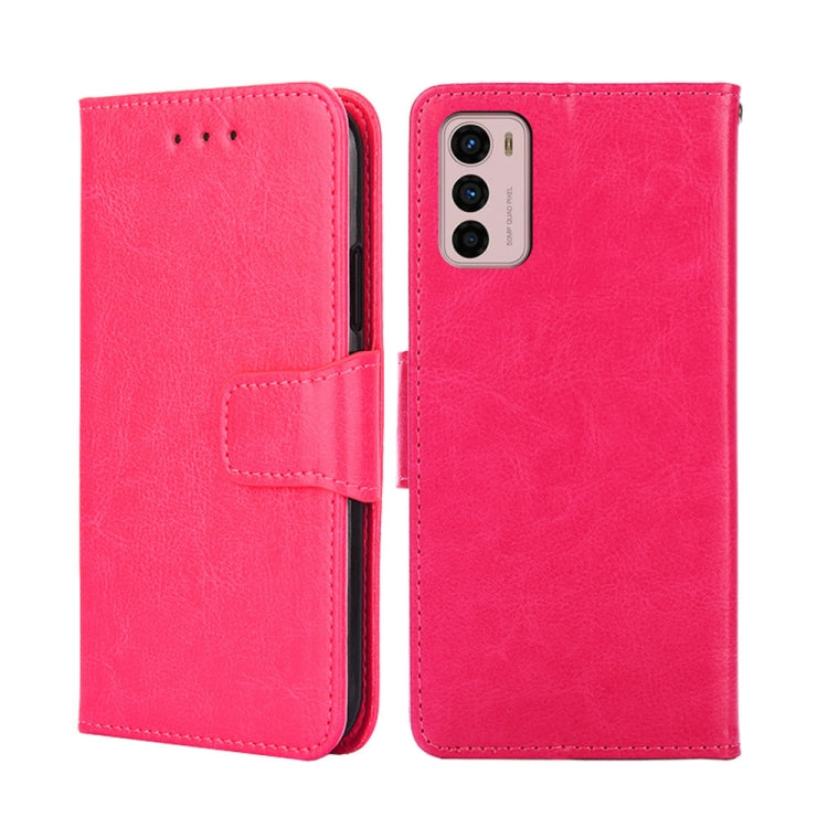 For Motorola Moto G42 4G Crystal Texture Leather Phone Case