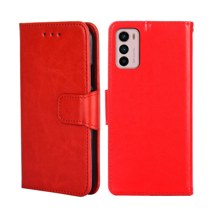 For Motorola Moto G42 4G Crystal Texture Leather Phone Case