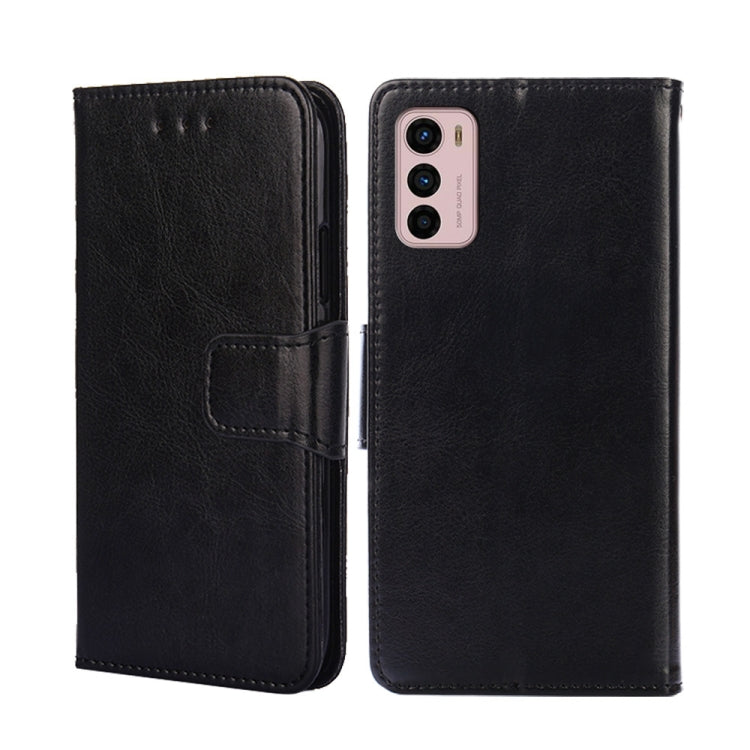 For Motorola Moto G42 4G Crystal Texture Leather Phone Case