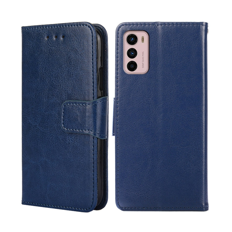 For Motorola Moto G42 4G Crystal Texture Leather Phone Case