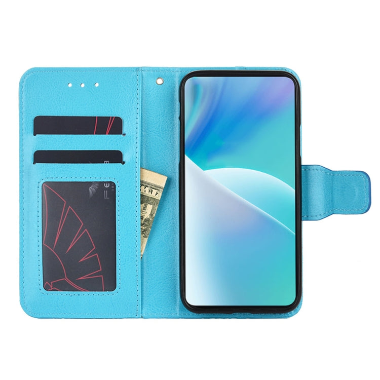 For OPPO K10 5G Crystal Texture Leather Phone Case