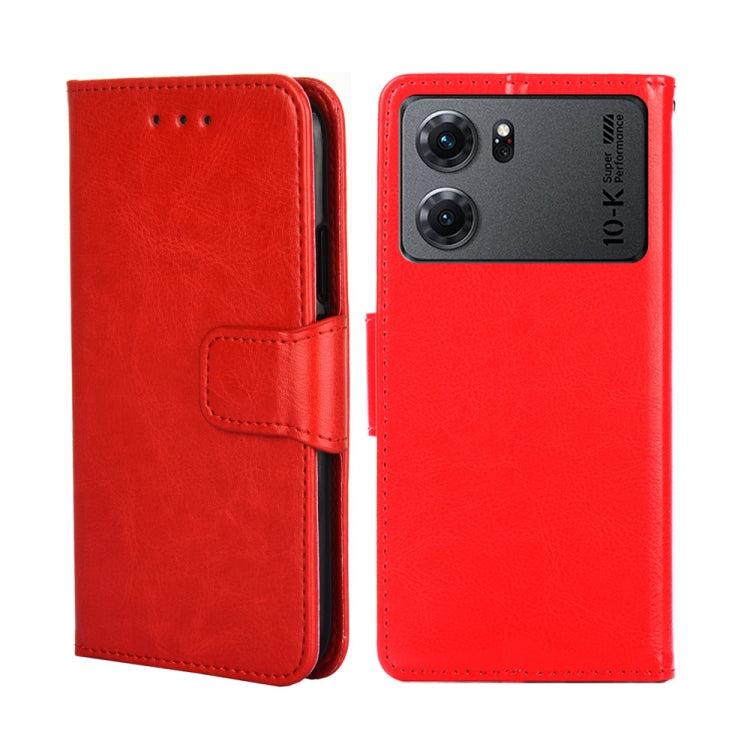 For OPPO K10 5G Crystal Texture Leather Phone Case