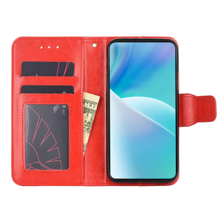For OPPO Reno8 5G Crystal Texture Leather Phone Case