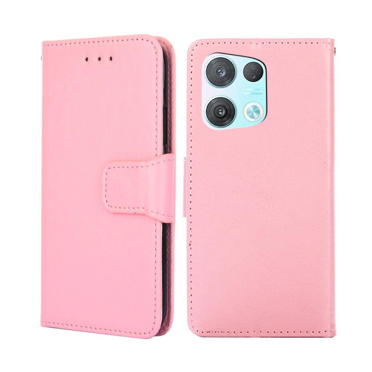 For OPPO Reno8 Pro 5G Crystal Texture Leather Phone Case