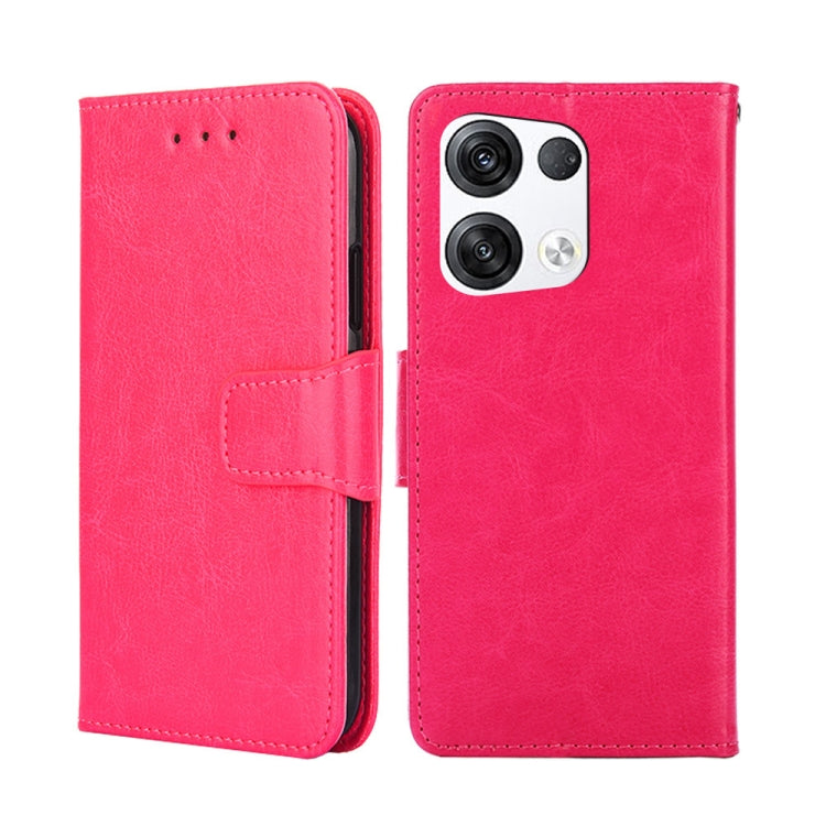 For OPPO Reno8 Pro+ 5G Crystal Texture Leather Phone Case