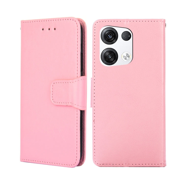 For OPPO Reno8 Pro+ 5G Crystal Texture Leather Phone Case
