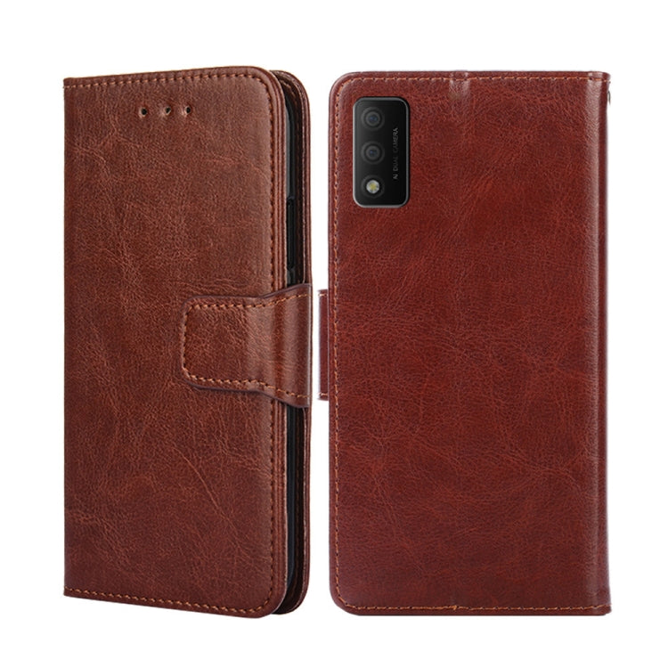 For TCL 30T/T603DL Crystal Texture Leather Phone Case