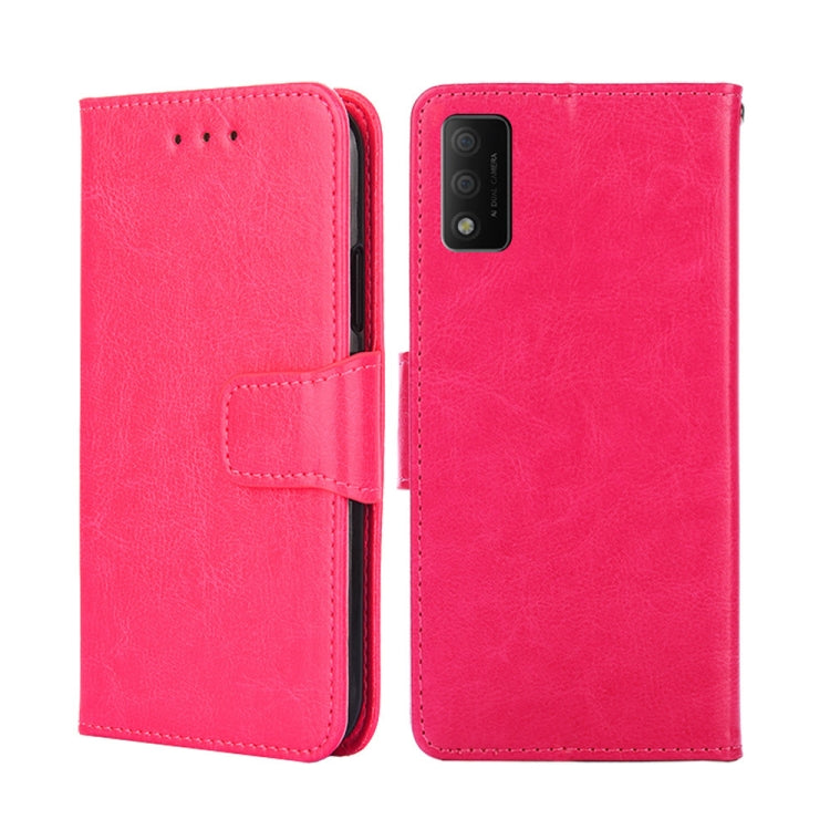 For TCL 30T/T603DL Crystal Texture Leather Phone Case