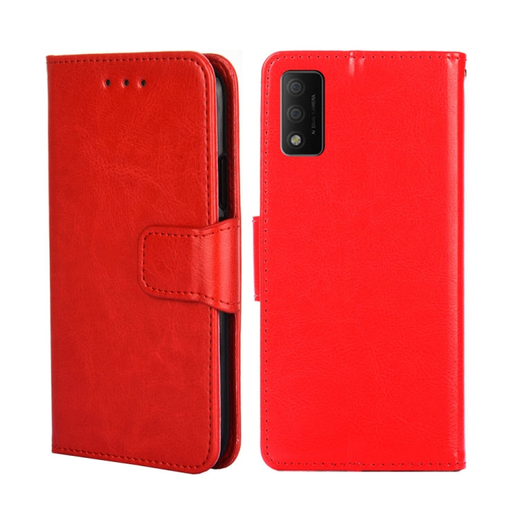 For TCL 30T/T603DL Crystal Texture Leather Phone Case