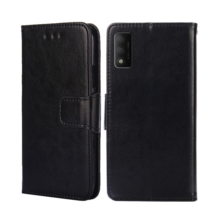 For TCL 30T/T603DL Crystal Texture Leather Phone Case