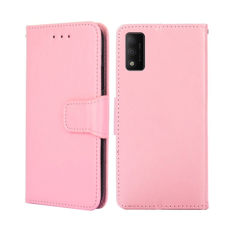 For TCL 30T/T603DL Crystal Texture Leather Phone Case