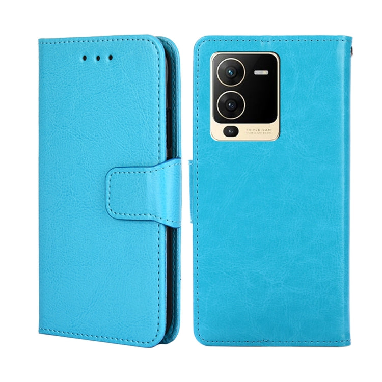 For vivo S15 5G Crystal Texture Leather Phone Case