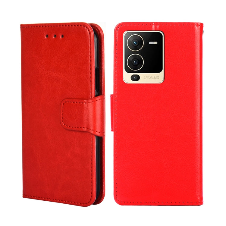 For vivo S15 5G Crystal Texture Leather Phone Case