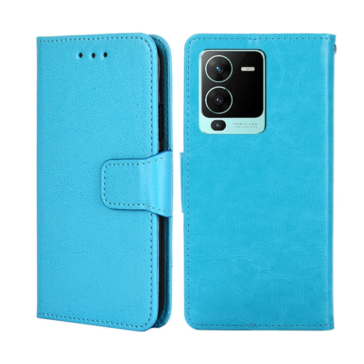For vivo S15 Pro 5G Crystal Texture Leather Phone Case
