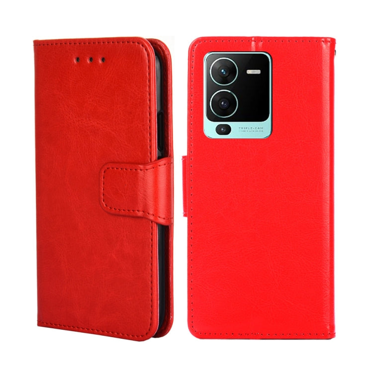 For vivo S15 Pro 5G Crystal Texture Leather Phone Case