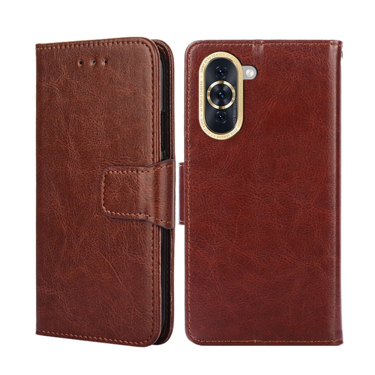 For Huawei Nova 10 Crystal Texture Leather Phone Case