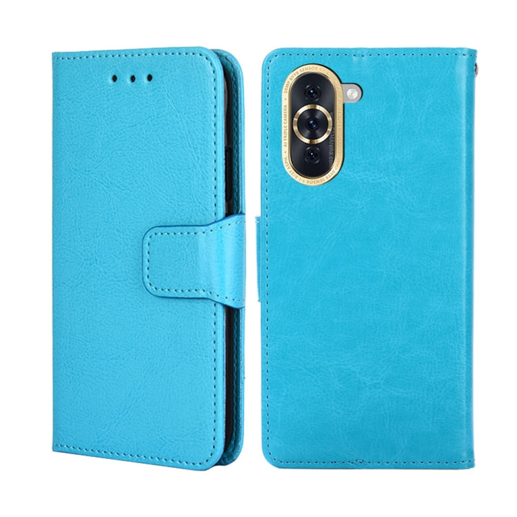 For Huawei Nova 10 Crystal Texture Leather Phone Case