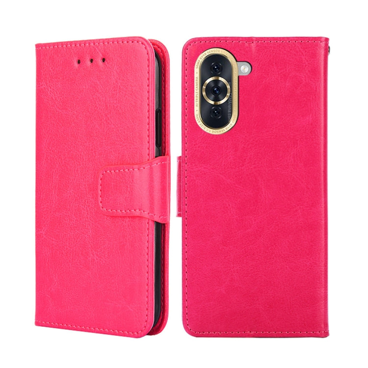 For Huawei Nova 10 Crystal Texture Leather Phone Case