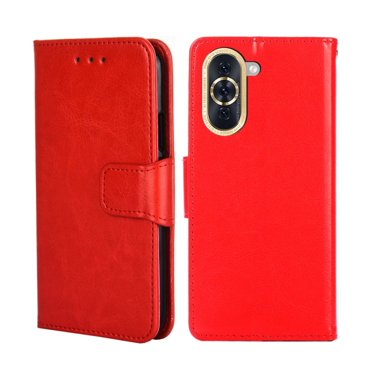 For Huawei Nova 10 Crystal Texture Leather Phone Case