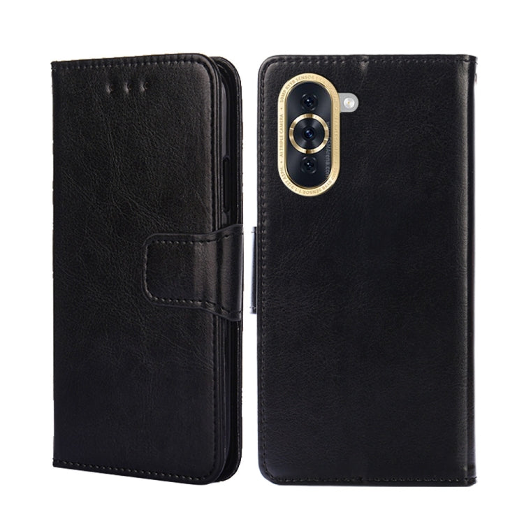 For Huawei Nova 10 Crystal Texture Leather Phone Case