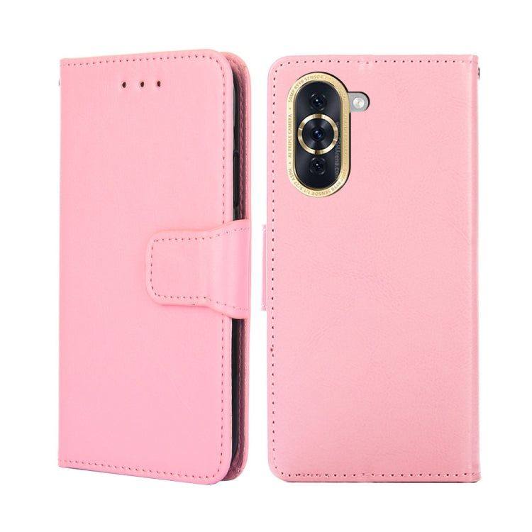 For Huawei Nova 10 Crystal Texture Leather Phone Case