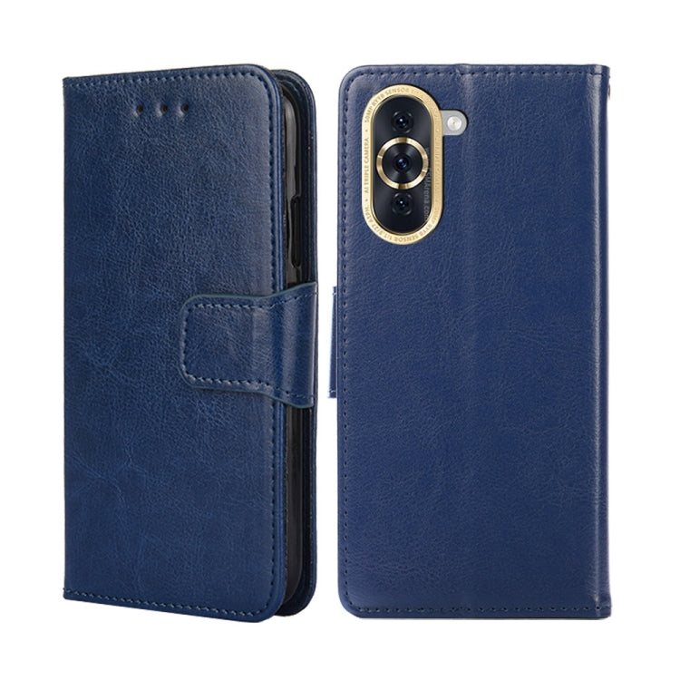 For Huawei Nova 10 Crystal Texture Leather Phone Case