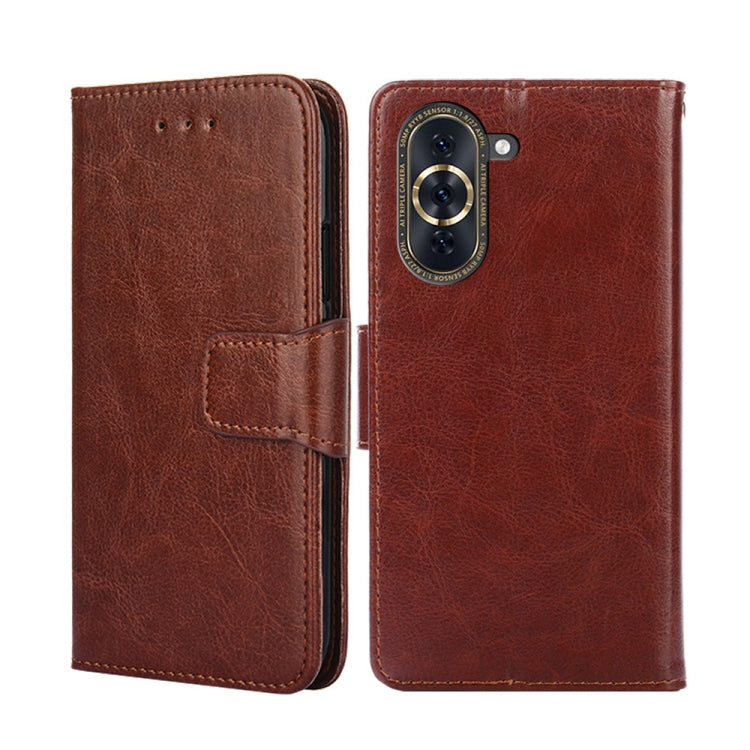 For Huawei Nova 10 Pro Crystal Texture Leather Phone Case
