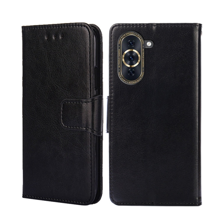 For Huawei Nova 10 Pro Crystal Texture Leather Phone Case