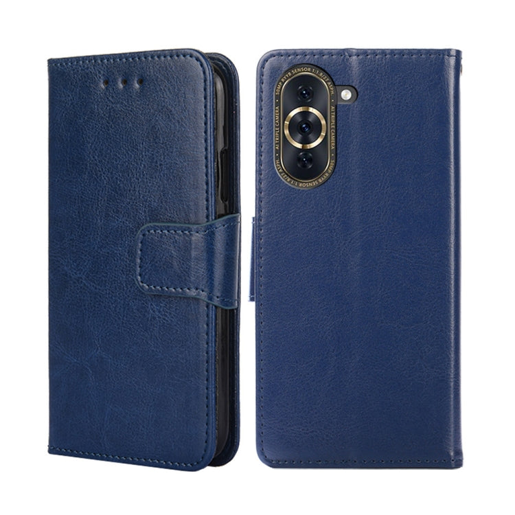 For Huawei Nova 10 Pro Crystal Texture Leather Phone Case