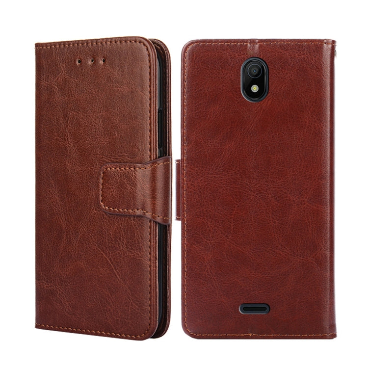For Nokia C100 Crystal Texture Leather Phone Case
