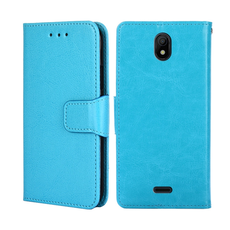 For Nokia C100 Crystal Texture Leather Phone Case