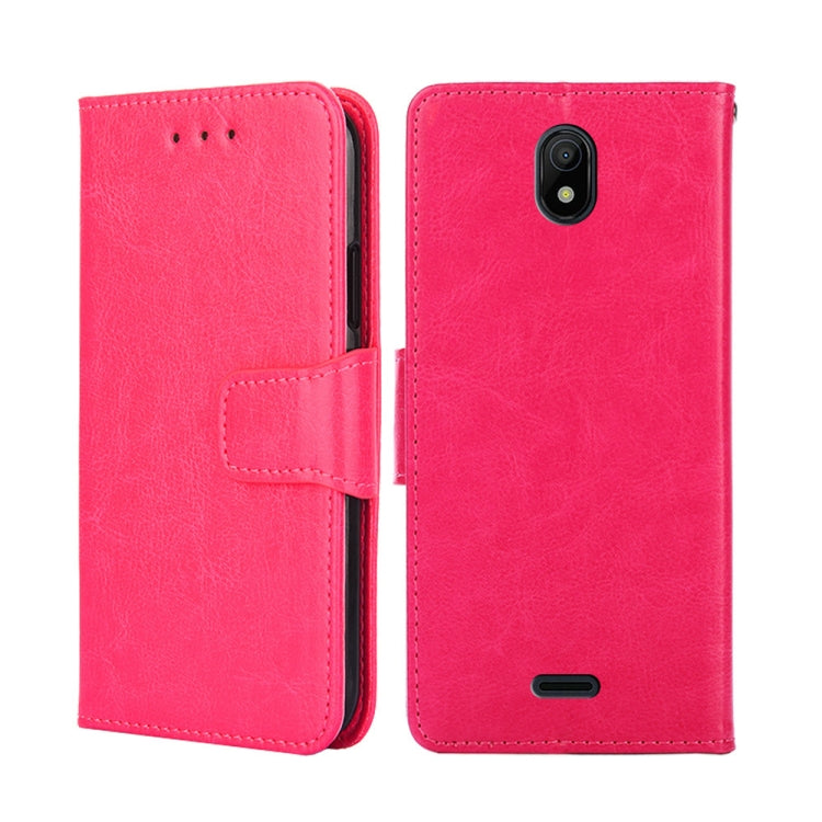 For Nokia C100 Crystal Texture Leather Phone Case