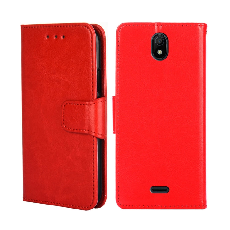 For Nokia C100 Crystal Texture Leather Phone Case