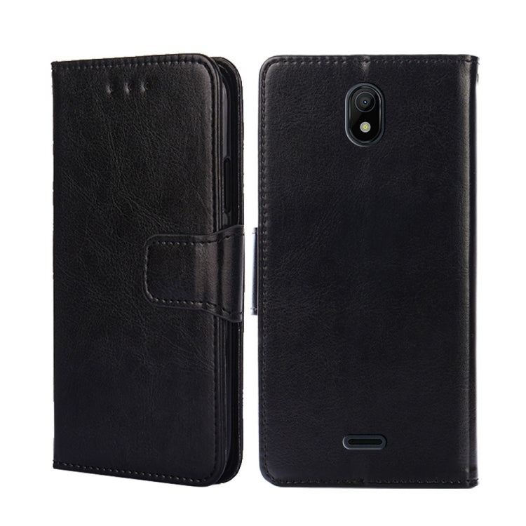 For Nokia C100 Crystal Texture Leather Phone Case