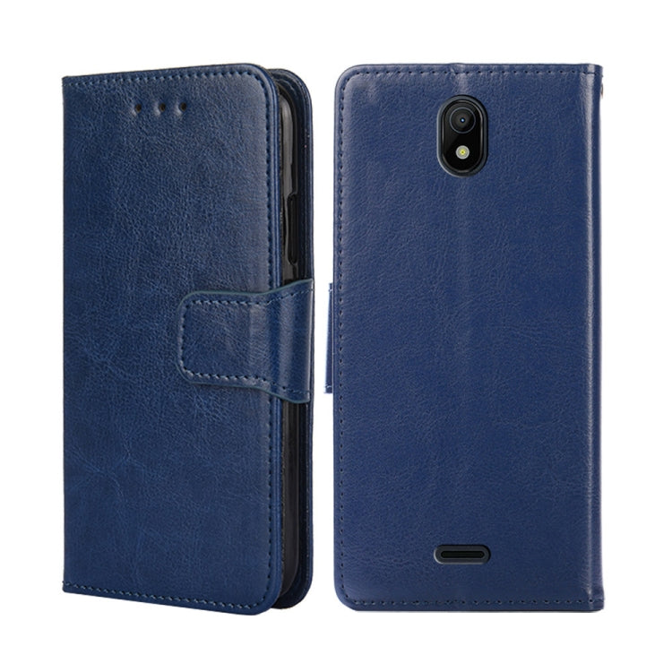 For Nokia C100 Crystal Texture Leather Phone Case