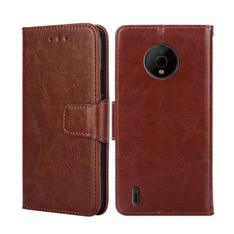 For Nokia C200 Crystal Texture Leather Phone Case